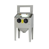 ZION AIR Sandblasting Cabinet 220 Liter With Front Cover