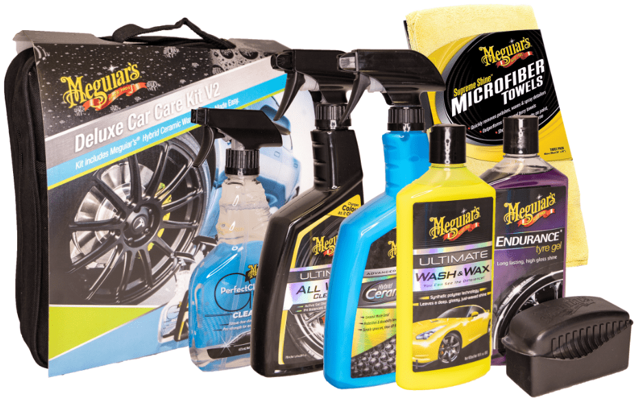 Endurance Gel de Protection Pneus MEGUIAR'S - Nettoyage voiture