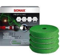 SONAX Profiline Foam Pad Medium Green Ø85 (4pcs)