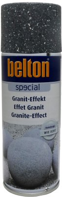 BELTON Graniet Obsidian Zwart,  Spuitbus 400ml