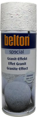 BELTON Graniet Graniet Wit, Spuitbus 400ml