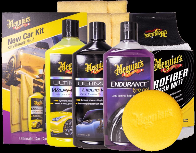 MEGUIARS New Car Kit