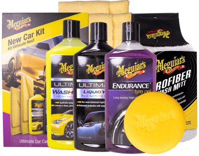 MEGUIARS New Car Kit