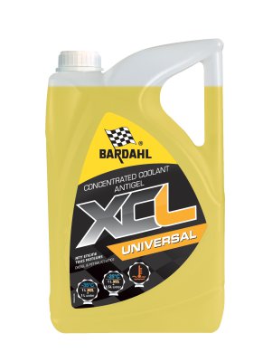 BARDAHL Xcl Universal Antifreeze Yellow, 5l