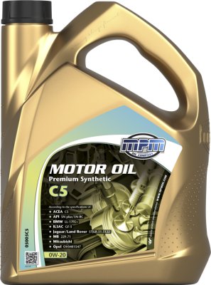 MPM Motorolie 0w-20 Premium Synthetic C5, 5l