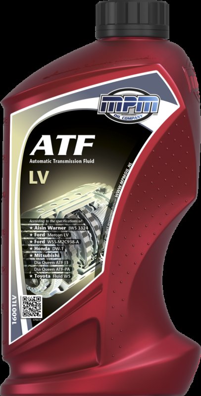 MPM Automatische Transmissie Vloeistof Atf Lv, 1l
