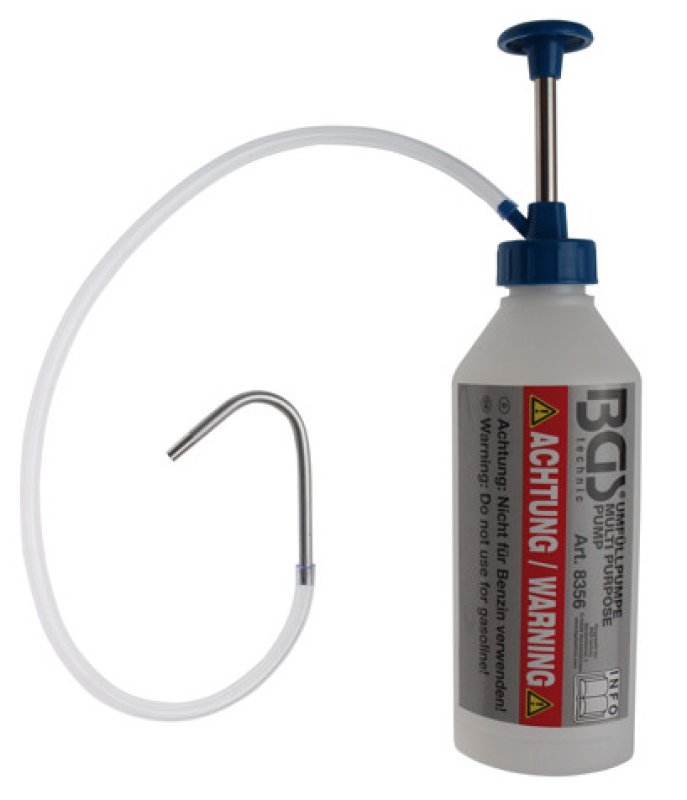 BGS TECNIC Bgs Technic Overtappomp | Multi Pomp, 1l