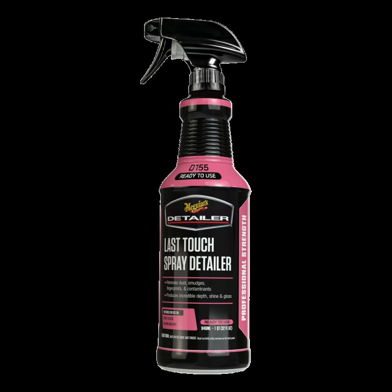 MEGUIARS Ready To Use Last Touch Spray Detailer, 946ml