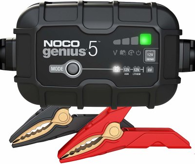NOCO Genius 5 Acculader 6/12v - 5a
