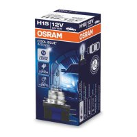 OSRAM H15 Ampoule Voiture Bleu Froid 12v 15/55w (1 Pièce)