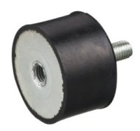 VIBRATION DAMPER TYPE B 1 TIME THREAD 10X10 M4X10 (1PCS)