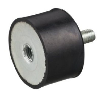 VIBRATION DAMPER TYPE B 1 TIME THREAD 30X20 M8X20 (1PCS)