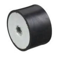 VIBRATION DAMPER TYPE C 2 TIMES INTERNAL THREAD 25X25 M6 (1)