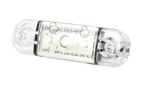 AEB Led Feu Arrière Blanc, 12-24v, 84x24x10.4mm