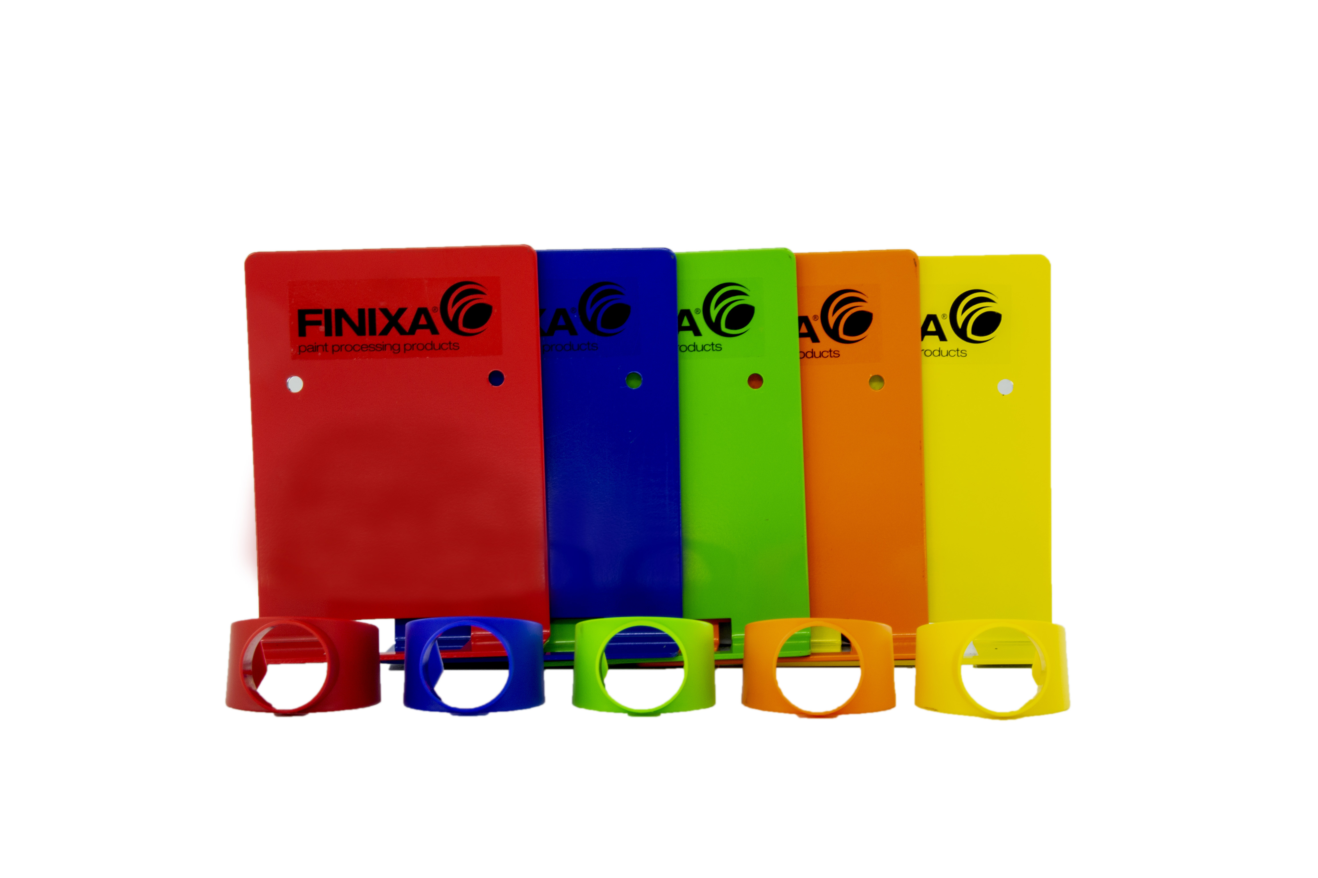 FINIXA Magnetische Houders + Gekleurde Doppen Voor Verstuivers