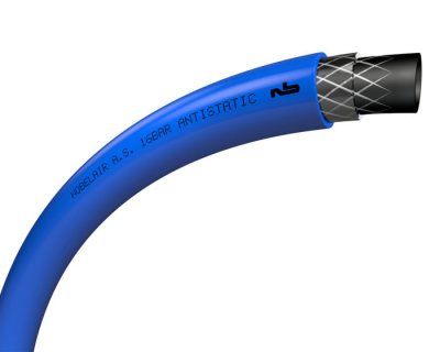 NOBELAIR Pu Air hose for spray booth, Anti-static, Ø 9x16mm, 1m