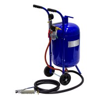 ZION AIR Zandstraalketel 40l