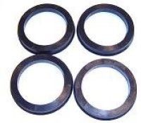 HUB RING SET PLASTIC 87.1 - 54.1 (4PCS)