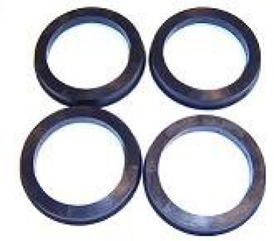 HUB RING SET PLASTIC 63.4 - 54.1 (4PCS)