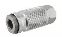 LINCOLN Compressed Air Quick Coupling with Internal Thread 1/4" (6.3mm)