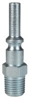 LINCOLN Compressed Air Adapter with Male Thread 1/4" (6.3mm)