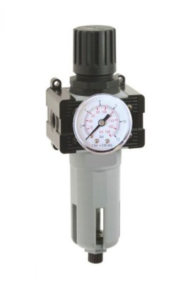 DELTACH 3/8" Séparateur D'eau, Régulateur De Pression, Manomètre