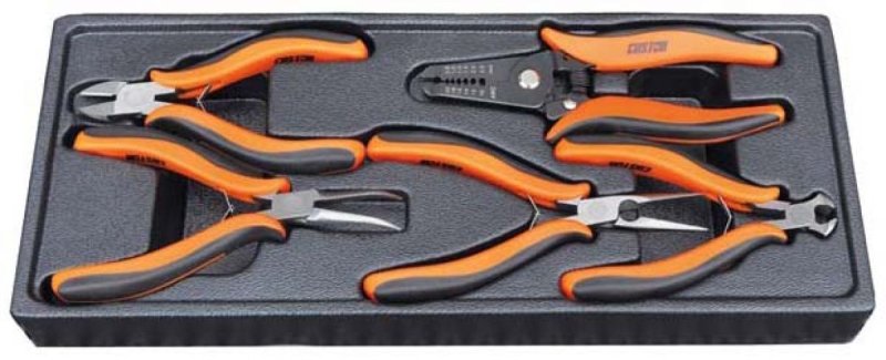 CUSTOR Tangenset Mini, 5-delig