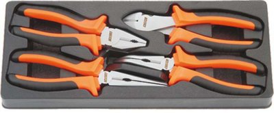 CUSTOR Pliers set 4-piece