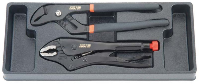 CUSTOR Water & Vicegrip-set