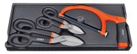 CUSTOR Mini Saw + Scissors Set