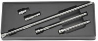 CUSTOR 3/8" (10mm) Extension, 5-Piece