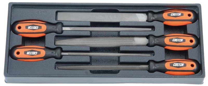 CUSTOR Vijlen Set 5-delig