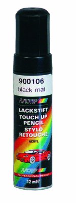 MOTIP LAKSTIFT GLANS ZWART 12ML (1ST)