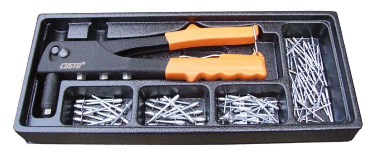 CUSTOR Blindklinknageltang
