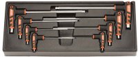 CUSTOR T-wrench Allen Set, 8-Piece