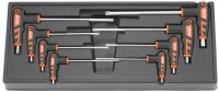 CUSTOR Torx T-sleutel Set, 8-delig, M-module | Ckw16008s