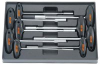 CUSTOR T-head spanners set, 9 pieces