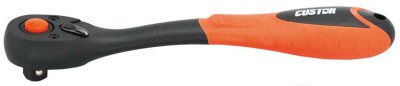 CUSTOR 1/4" (6,3mm) Ratchet With Plastic Grip