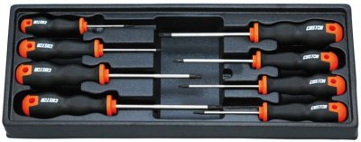 CUSTOR Torx Screwdriver Set, 8-Piece