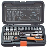 CUSTOR 3/8" (10mm) Socket Set, 30-Piece