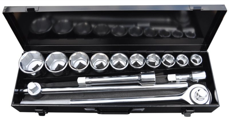 CUSTOR 3/4" (20mm) Doppenset, 14-delig