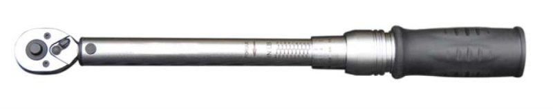 CUSTOR  1/4" (6,3mm) Momentsleutel, 4-22nm