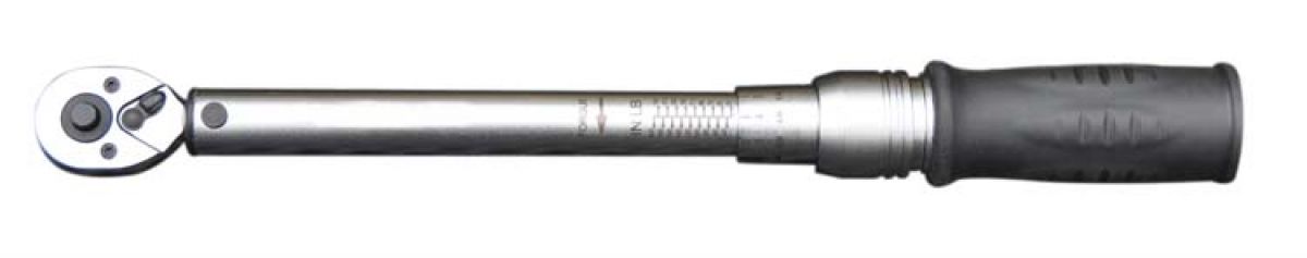 CUSTOR  1/4" (6,3mm) Momentsleutel, 4-22nm
