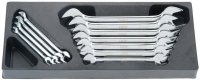 CUSTOR Socket Wrench Set, 11-Piece