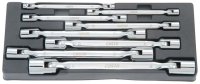 CUSTOR Knee Wrench Set, 8-Piece