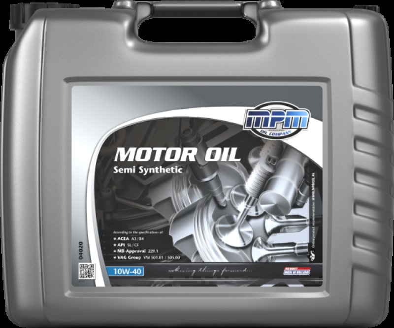 MPM Motorolie 10w-40 Semi Synthetic, 20l