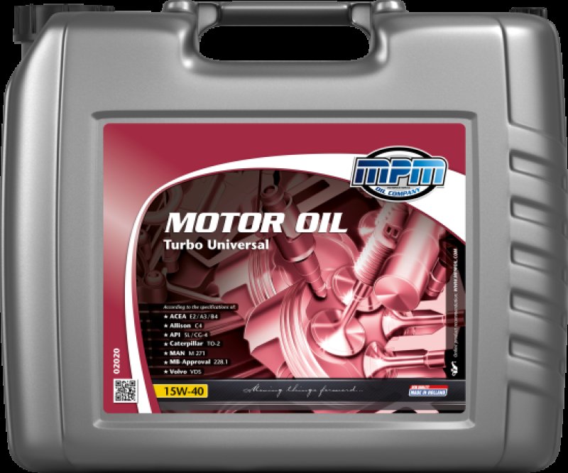 MPM Motorolie 0w30 Premium Synthetic Edt, 20l