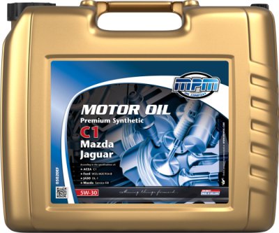 MPM Huile Moteur 5w-30 Premium Synthetic C1 Mazda / Jaguar, 20l
