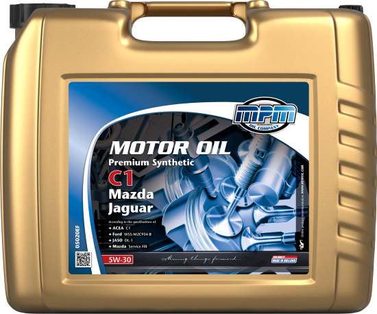 MPM Motorolie 5w-30 Premium Synthetic C1 Mazda / Jaguar, 20l