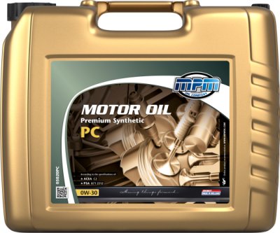 MPM Motorolie 0w-30 Premium Synthetic Pc, 20l